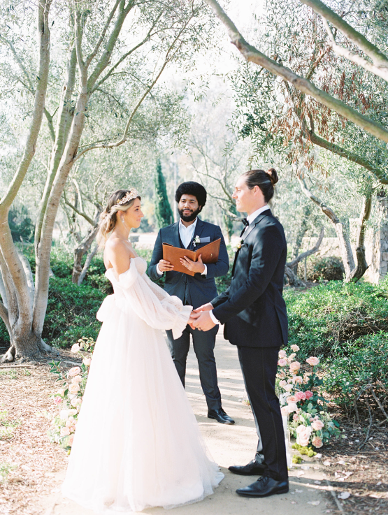 Gorgeous Garden Wedding Vow Renewal Inspiration – iamlatreuo photo – KWH Bridal 37
