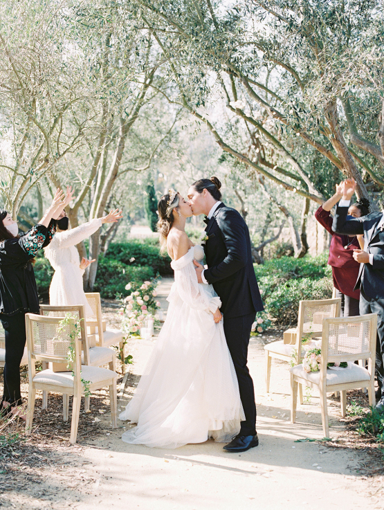 Gorgeous Garden Wedding Vow Renewal Inspiration – iamlatreuo photo – KWH Bridal 43