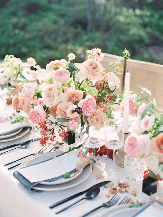 Gorgeous Garden Wedding Vow Renewal Inspiration – iamlatreuo photo – KWH Bridal 48
