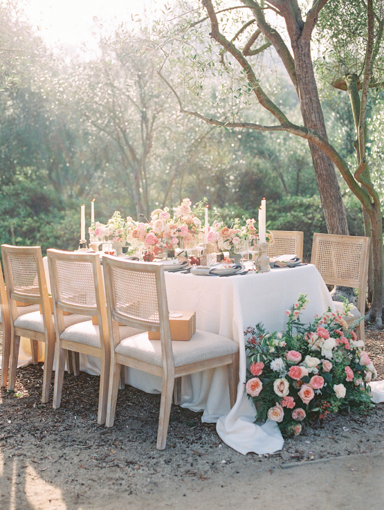 Gorgeous Garden Wedding Vow Renewal Inspiration – iamlatreuo photo – KWH Bridal 56