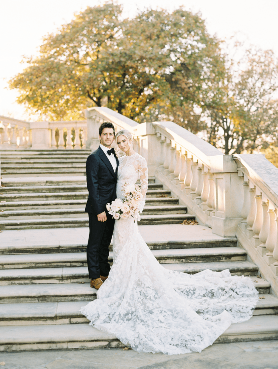 Loire Valley Inspired Wedding Editorial at a Texas Chateau – Erin Wilson Photography – Britt Jones Co 23