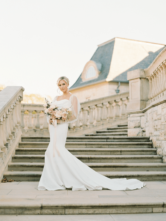 Loire Valley Inspired Wedding Editorial at a Texas Chateau – Erin Wilson Photography – Britt Jones Co 25