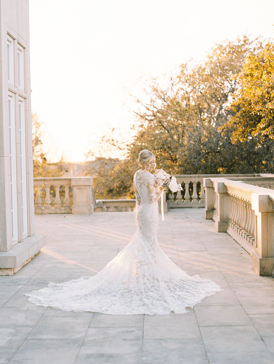 Loire Valley Inspired Wedding Editorial at a Texas Chateau – Erin Wilson Photography – Britt Jones Co 50