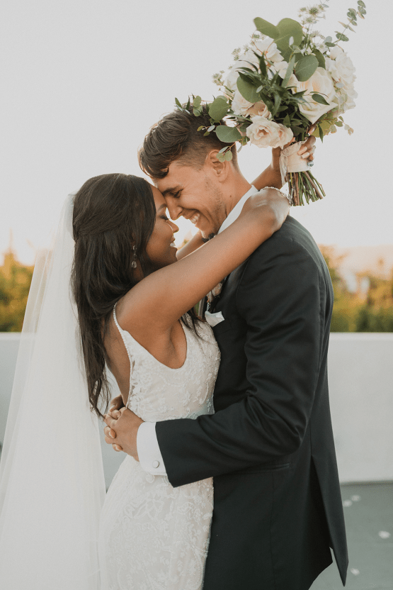 Modern Hollywood Rooftop Elopement During COVID-19 – Julia Green Photography 39