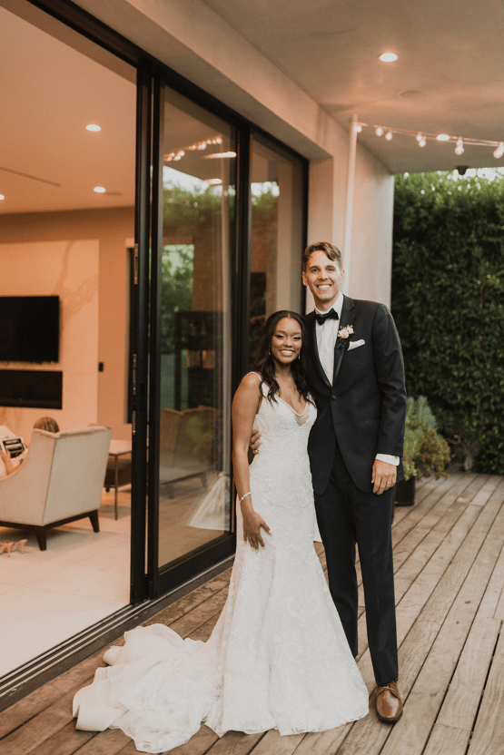 Modern Hollywood Rooftop Elopement During COVID-19 – Julia Green Photography 45