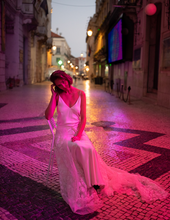 Editores nupciales portugueses románticos y chic - pareado - A La Robe Bridal 30