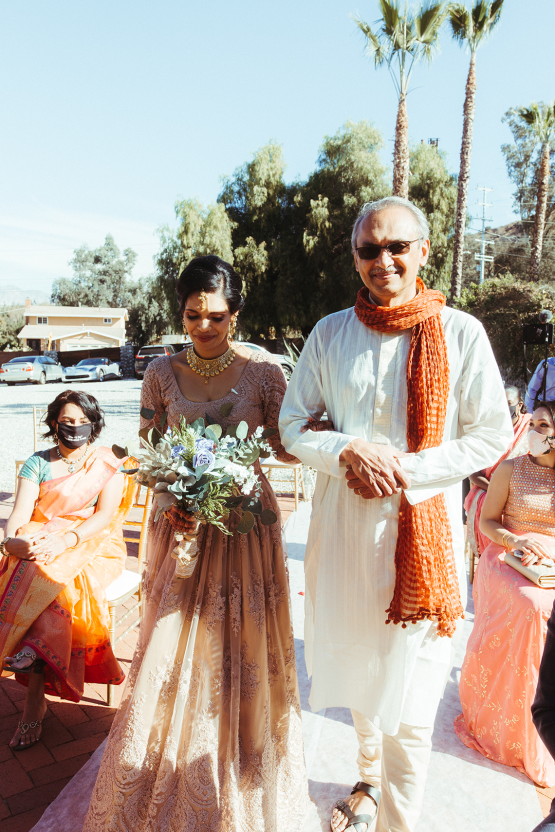 Rustic Indian Micro Wedding – Stonehurt Wedding Venue – Leilani Weddings – West Imagery Photography – PrettyParty Floral 34