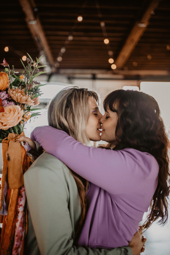 Zesty Colorful Same Sex Wedding Inspiration – Miz Sylvia – Camilla Andrea Photography 19