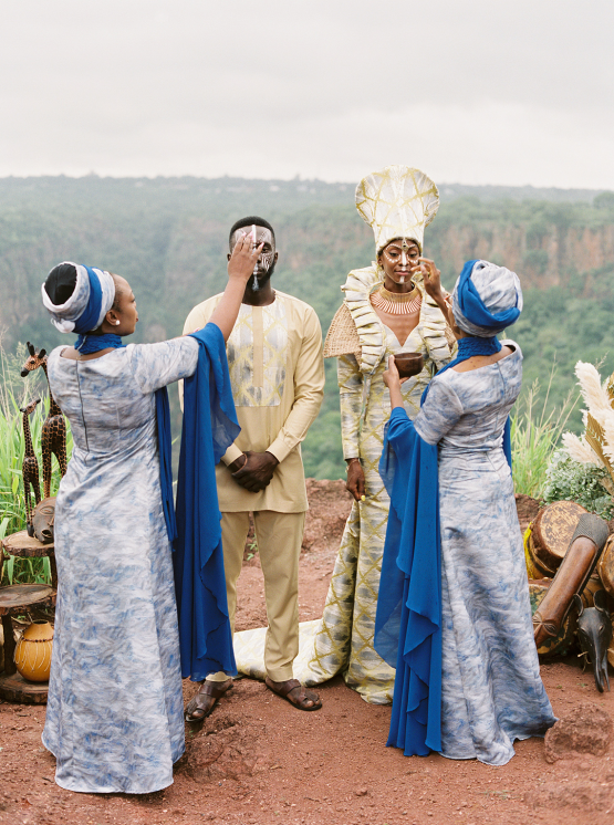 Ideas para bodas africanas inspiradas en la pantera negra - Isla Livingstone - Zambia - Amor de Mwai - Stepan Vrzala 130