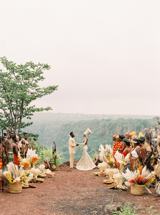 Black Panther Inspired African Wedding Ideas – Livingstone Island – Zambia – Love From Mwai – Stepan Vrzala 135