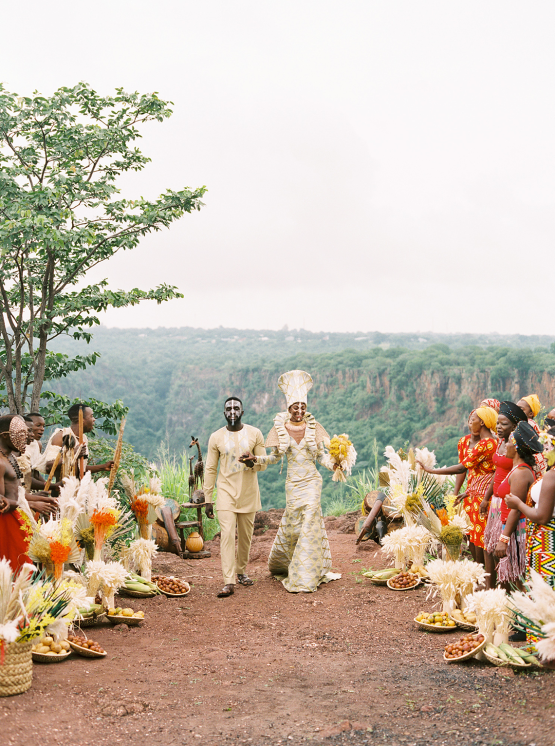 Black Panther Inspired African Wedding Ideas – Livingstone Island – Zambia – Love From Mwai – Stepan Vrzala 150