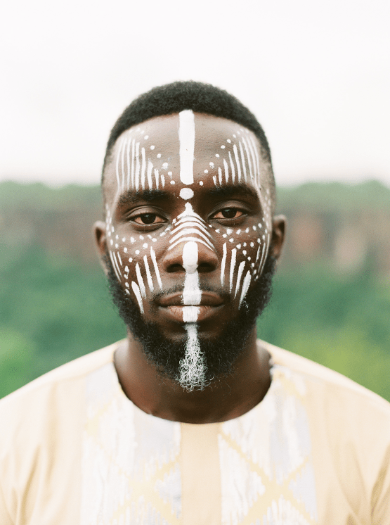 Black Panther Inspired African Wedding Ideas – Livingstone Island – Zambia – Love From Mwai – Stepan Vrzala 158