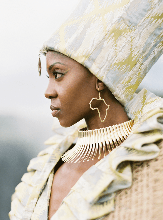 Black Panther Inspired African Wedding Ideas – Livingstone Island – Zambia – Love From Mwai – Stepan Vrzala 90