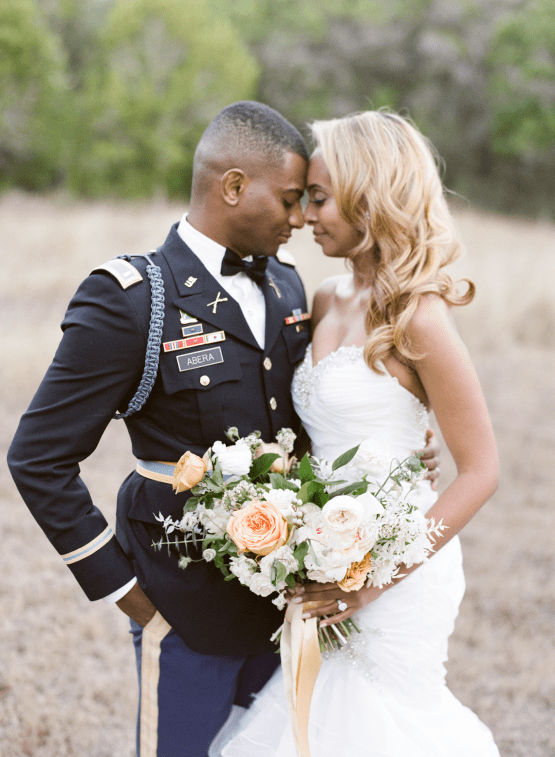 Glamorous Military Wedding in Texas – Angela Lally Photography 47
