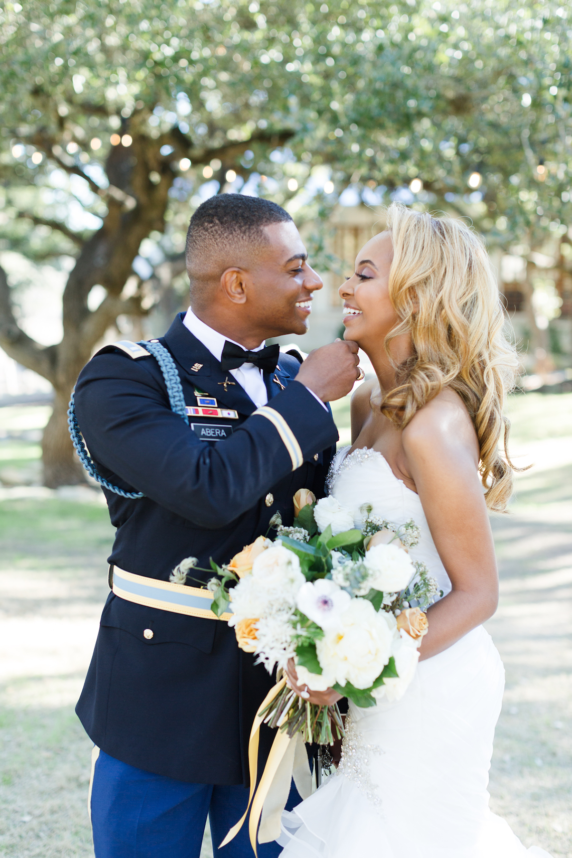 Glamorous Military Wedding in Texas – Angela Lally Photography 51