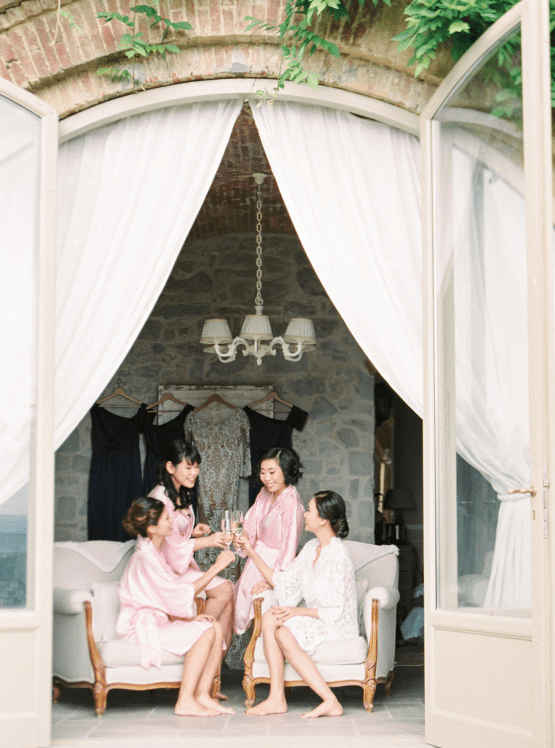 Romantic Florence Destination Wedding at Villa le Fontanelle – Olga Makarova 14