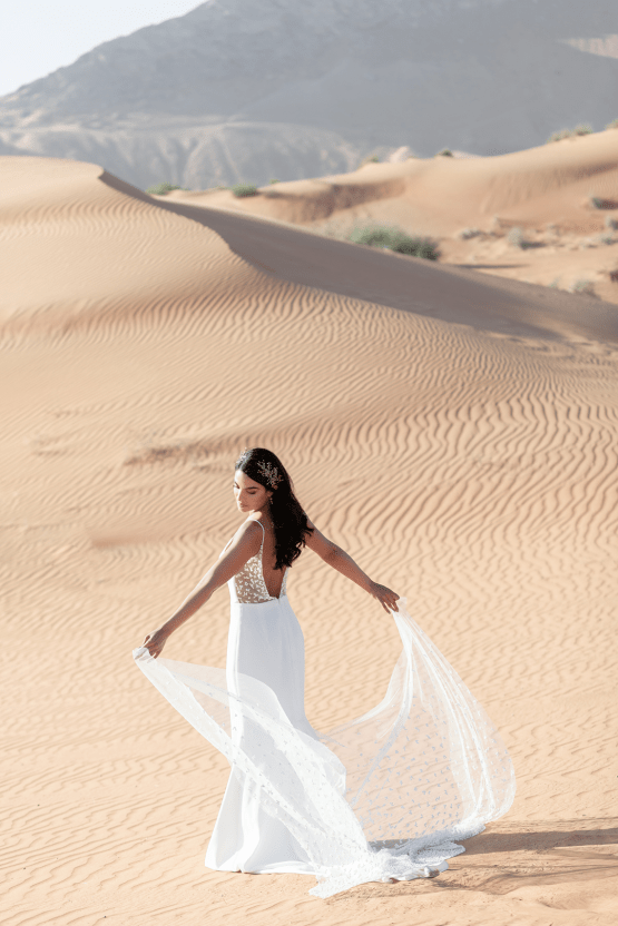Chic Elopement in the Arabian Desert – Effleurer Photo 21