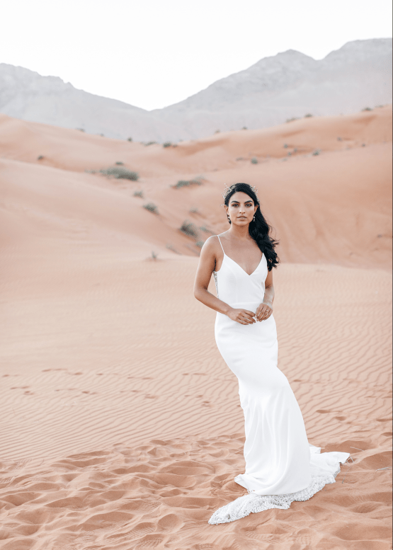 Chic Elopement in the Arabian Desert – Effleurer Photo 25