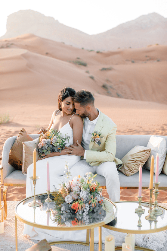 Chic Love Escape en el desierto de Arabia - Effleurer Foto 30