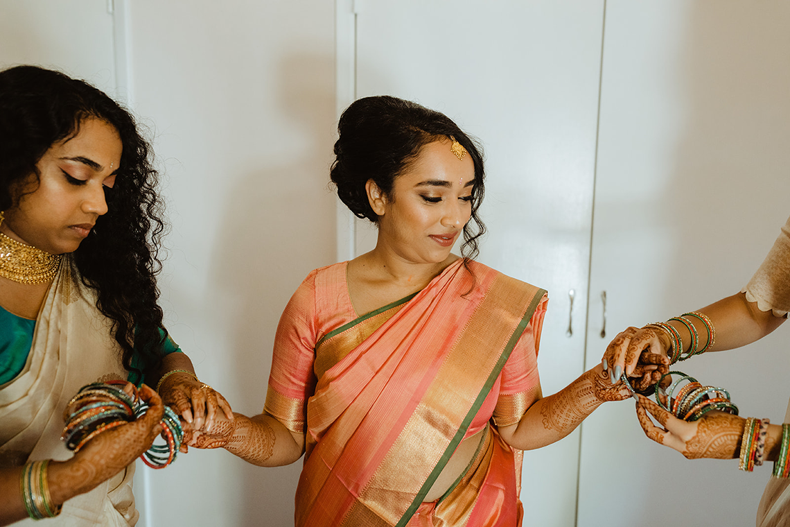 Intimate Backyard Indian Wedding – Carmelisse Photography – Leilani Weddings 10