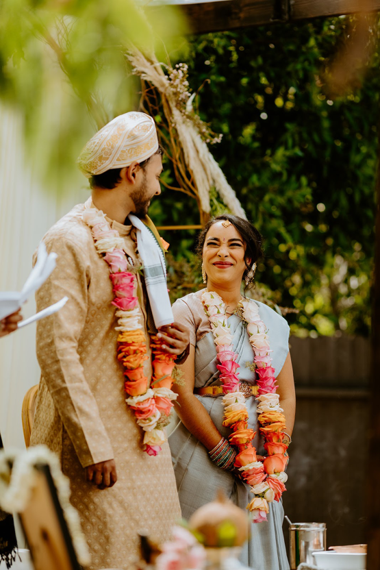 Intimate Backyard Indian Wedding – Carmelisse Photography – Leilani Weddings 27