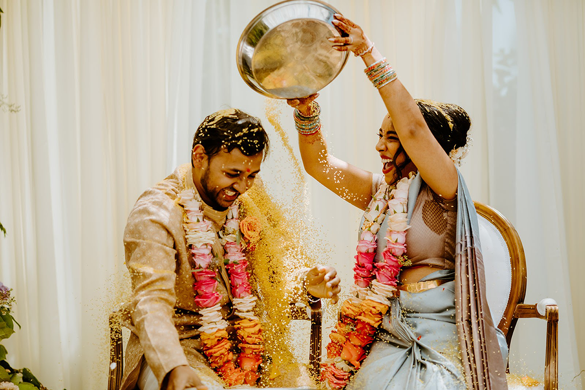 Intimate Backyard Indian Wedding – Carmelisse Photography – Leilani Weddings 3
