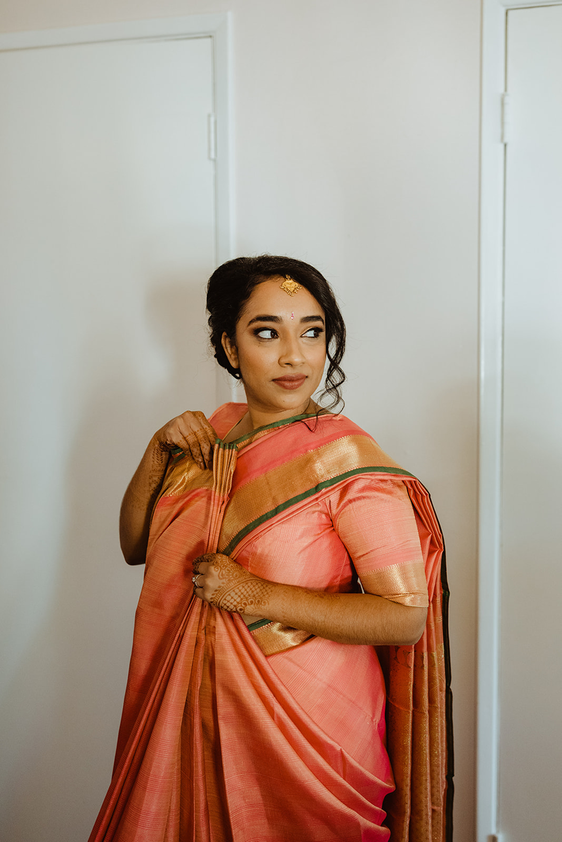 Intimate Backyard Indian Wedding – Carmelisse Photography – Leilani Weddings 30