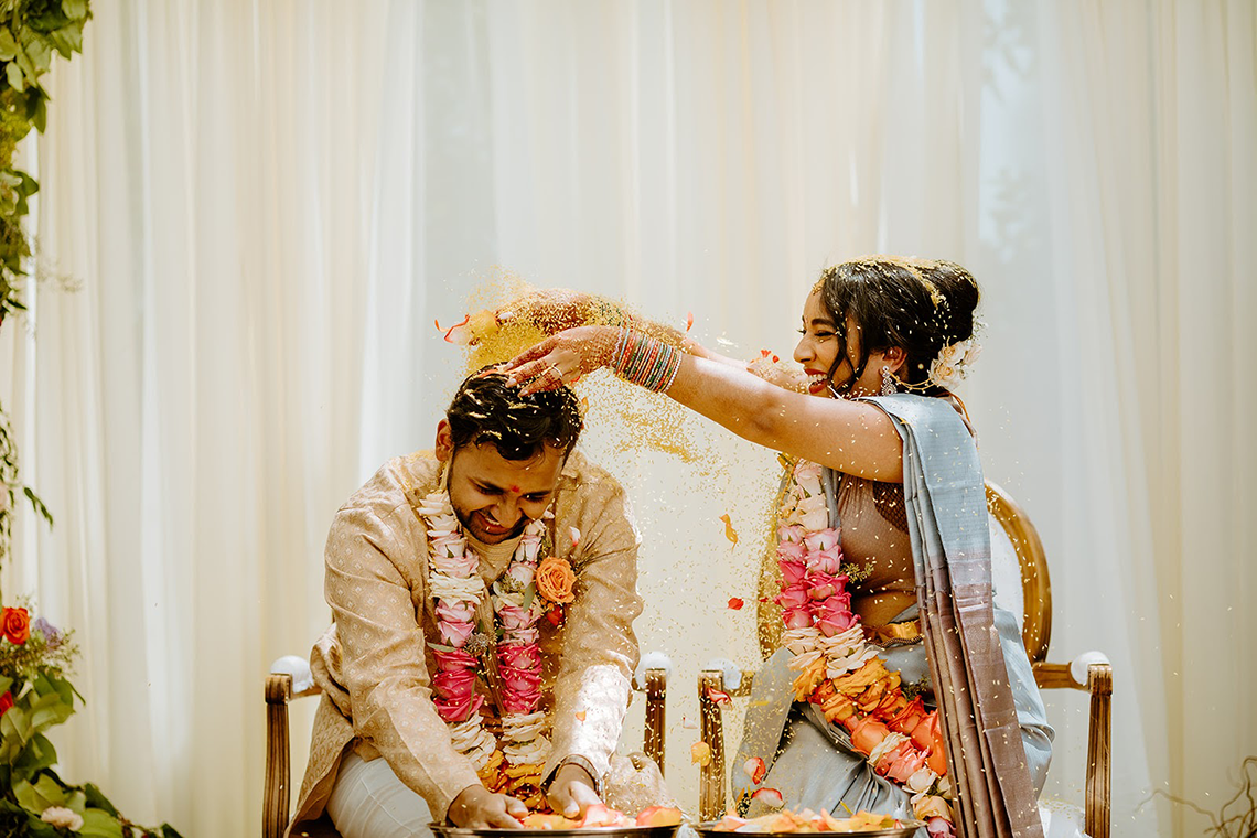 Intimate Backyard Indian Wedding – Carmelisse Photography – Leilani Weddings 6