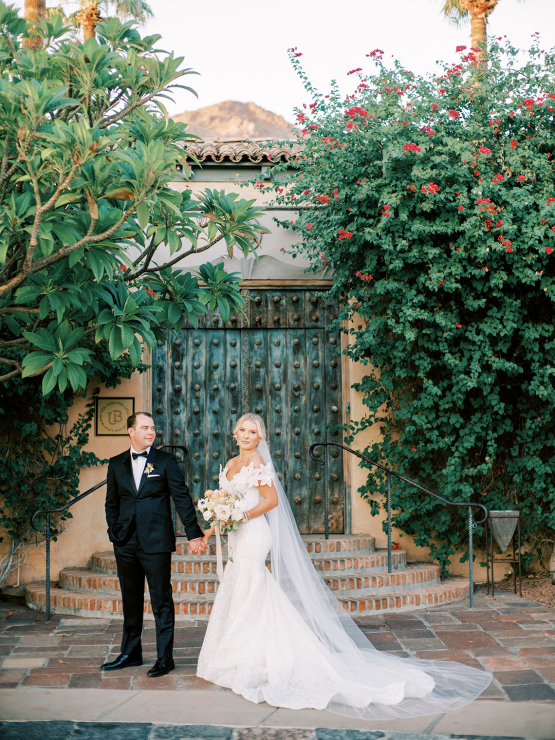 Sparkling Hacienda-style Arizona Micro Wedding at Royal Palms Scottsdale – Ashley Rae Photography 56