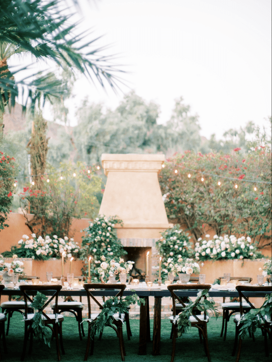 Sparkling Hacienda-style Arizona Micro Wedding at Royal Palms Scottsdale – Ashley Rae Photography 63