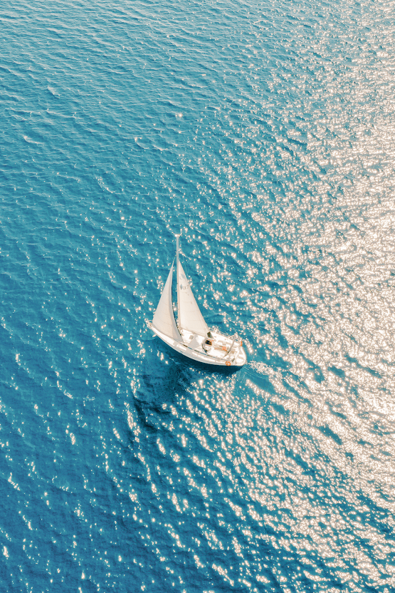 Vintage Greek Sailboat Elopement Inspiration – Andreas K. Georgiou 1