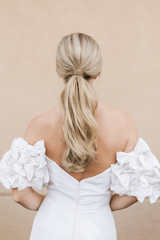 6 hermosos y modernos peinados de boda para tu boda en 2021 2022 - Valerie Darling Photography - The Bridal Bar 30