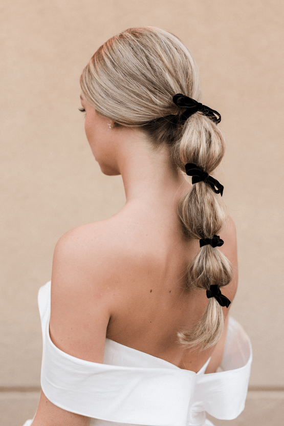 6 Gorgeous and Trendy Bridal Hairstyles for Your 2021 2022 Wedding – Valerie Darling Photography – The Bridal Bar 39