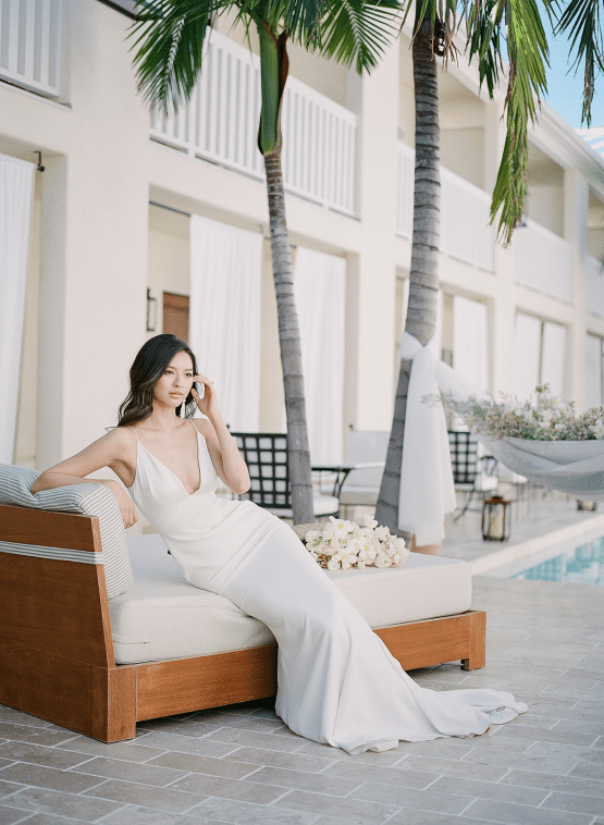 Clean and Cool Wedding Inspiration at the Los Angeles Cara Hotel – Milk Events – Jeremy Chou Photography 34