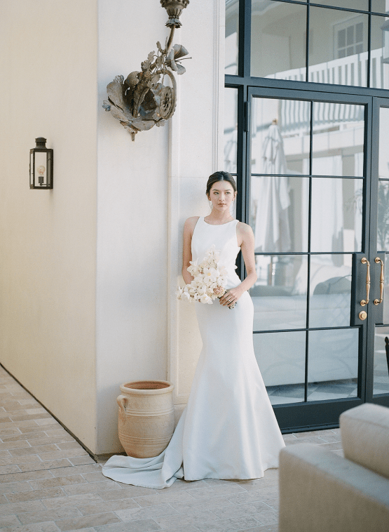 Clean and Cool Wedding Inspiration at the Los Angeles Cara Hotel – Milk Events – Jeremy Chou Photography 40