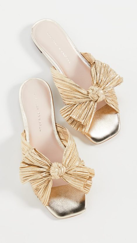 20 Flat Wedding Shoes (That Are Just as Chic as Heels)