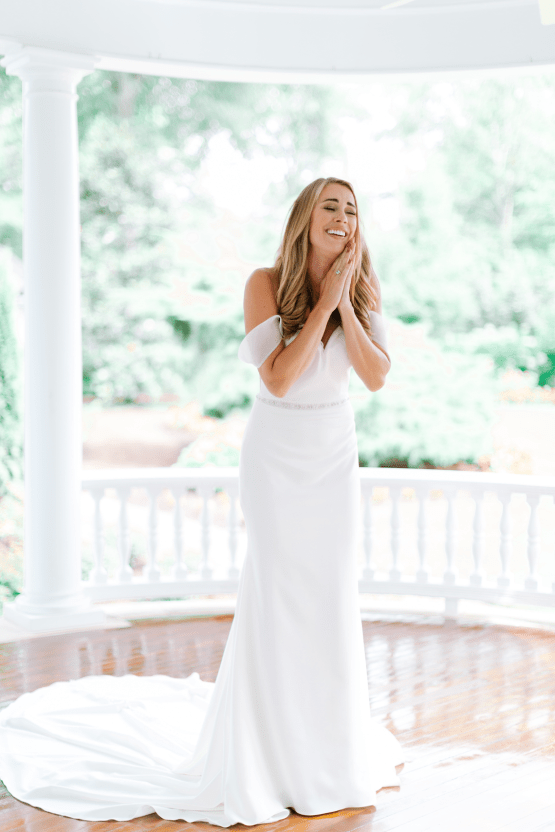Indianapolis Colts Wedding – Former Colts Reporter and Assistant Coach are Married by Head Coach Frank Reich in Mississippi – Angela Lally Photography 22
