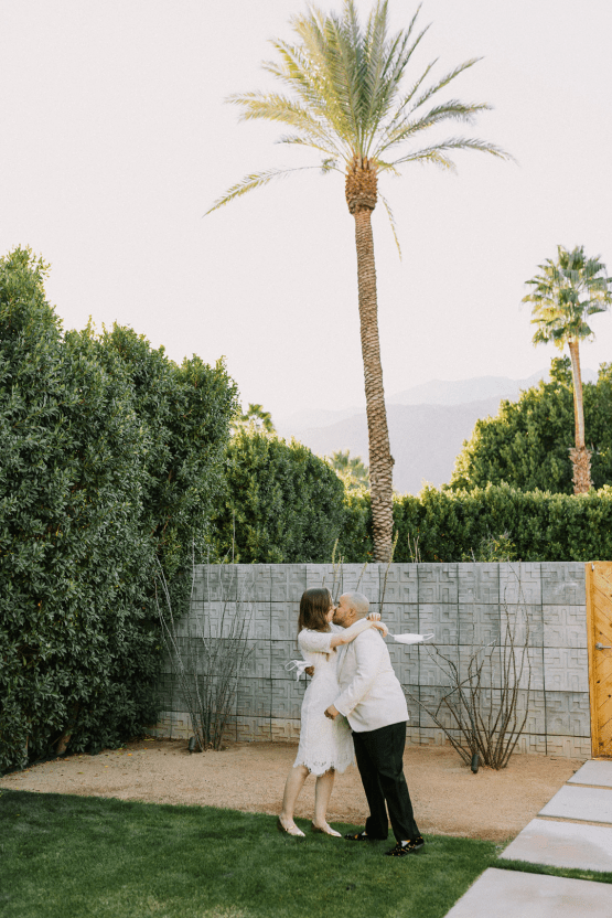 Stylish and Modern Covid-Safe Private Elopement in Palm Springs – Lets Frolic Together Photography 43