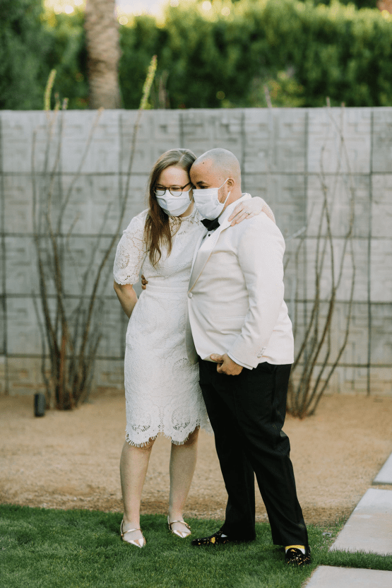 Stylish and Modern Covid-Safe Private Elopement in Palm Springs – Lets Frolic Together Photography 44