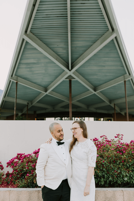 Stylish and Modern Covid-Safe Private Elopement in Palm Springs – Lets Frolic Together Photography 57