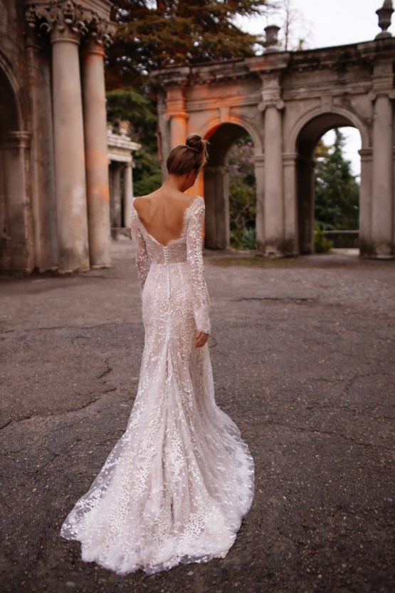 Nuevos vestidos de novia ultra elegantes de Mila Bridal (menos de 1000) - Vestido de Andreatta - Reflexiones nupciales 1
