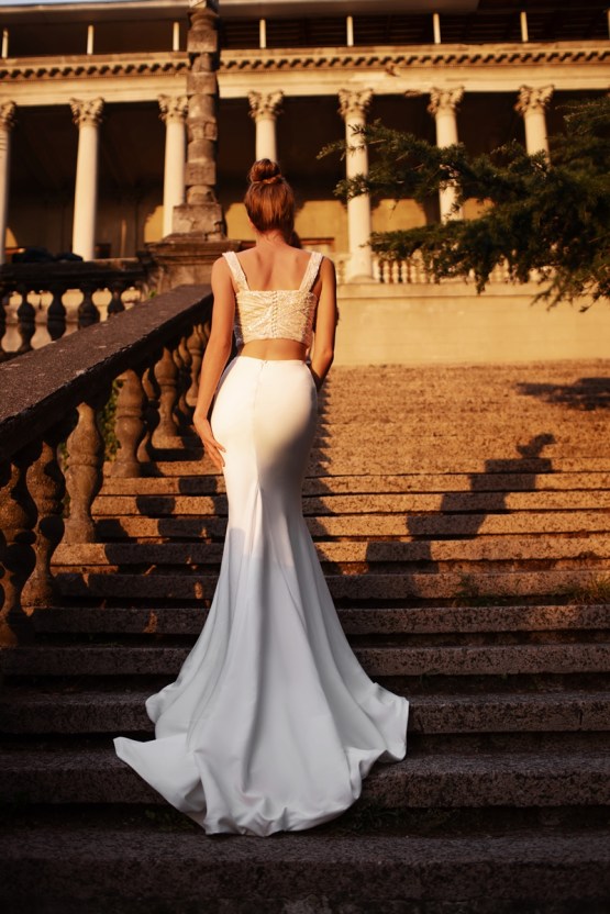 Nuevos vestidos de novia ultra elegantes de Mila Bridal (menos de 1000) - Vestido Charlotte - Reflexiones nupciales 2
