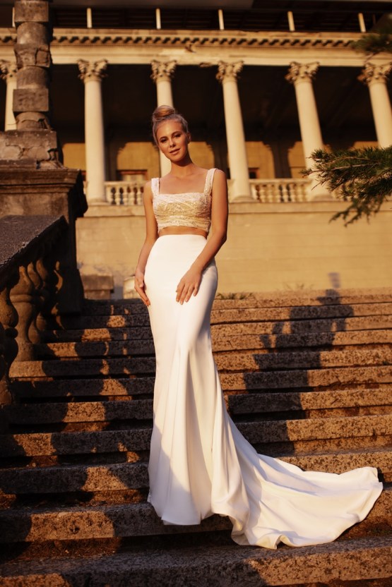 Ultra-Stylish New Wedding Dresses By Mila Bridal (For Under 1000) – Charlotte Dress – Bridal Musings 4