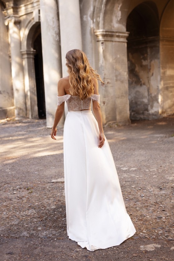 Ultra-Stylish New Wedding Dresses By Mila Bridal (For Under 1000) – Lola Dress – Bridal Musings 3