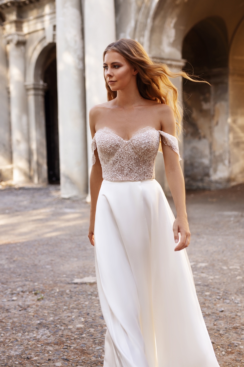 Ultra-Stylish New Wedding Dresses By Mila Bridal (For Under 1000) – Lola Dress – Bridal Musings 8