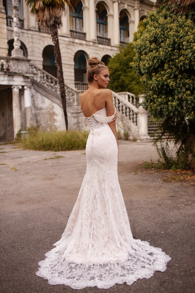 Ultra-Stylish New Wedding Dresses By Mila Bridal (For Under 1000) – Olivia Dress – Bridal Musings 6