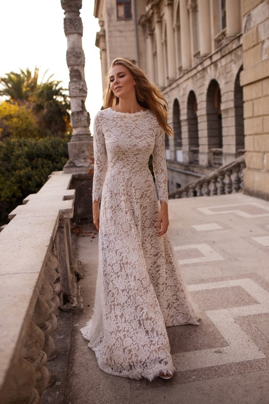 Nuevos vestidos de novia ultra elegantes de Mila Bridal (para 1000 años o menos) - Vestido Orla - Reflexiones nupciales 4