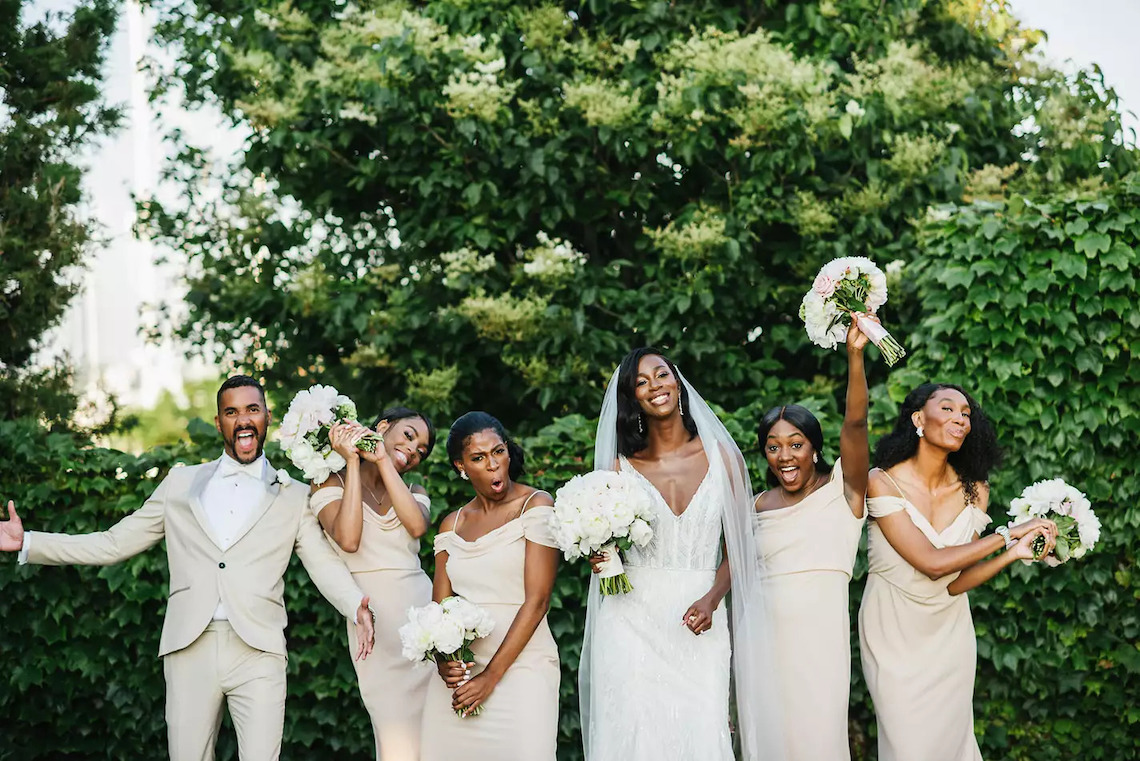 How To Do A Mixed Gender Wedding Party Right