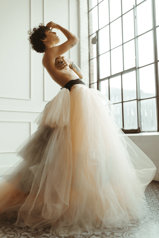 Cool Anti Bride Wedding Inspiration with Colorful Wedding Dresses – Naba Zabih – Claire La Faye – Bridal Musings 70
