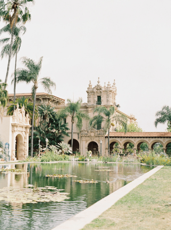 Fancy Southern Wedding Inspiration at Balboa Park in San Diego – iamlatreuo Photo 34